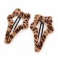 Tiger Star Hair Clips