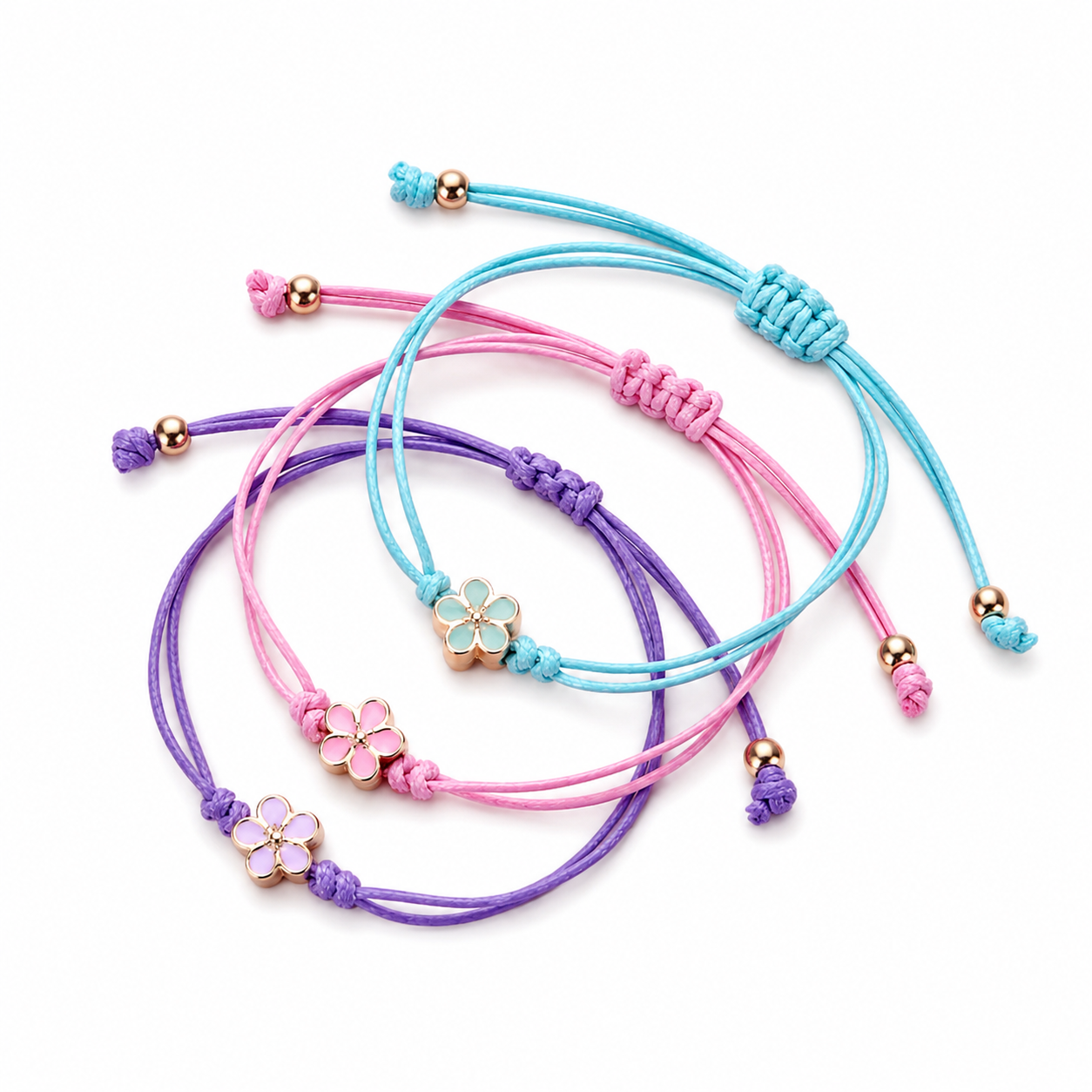 Flower Bracelets