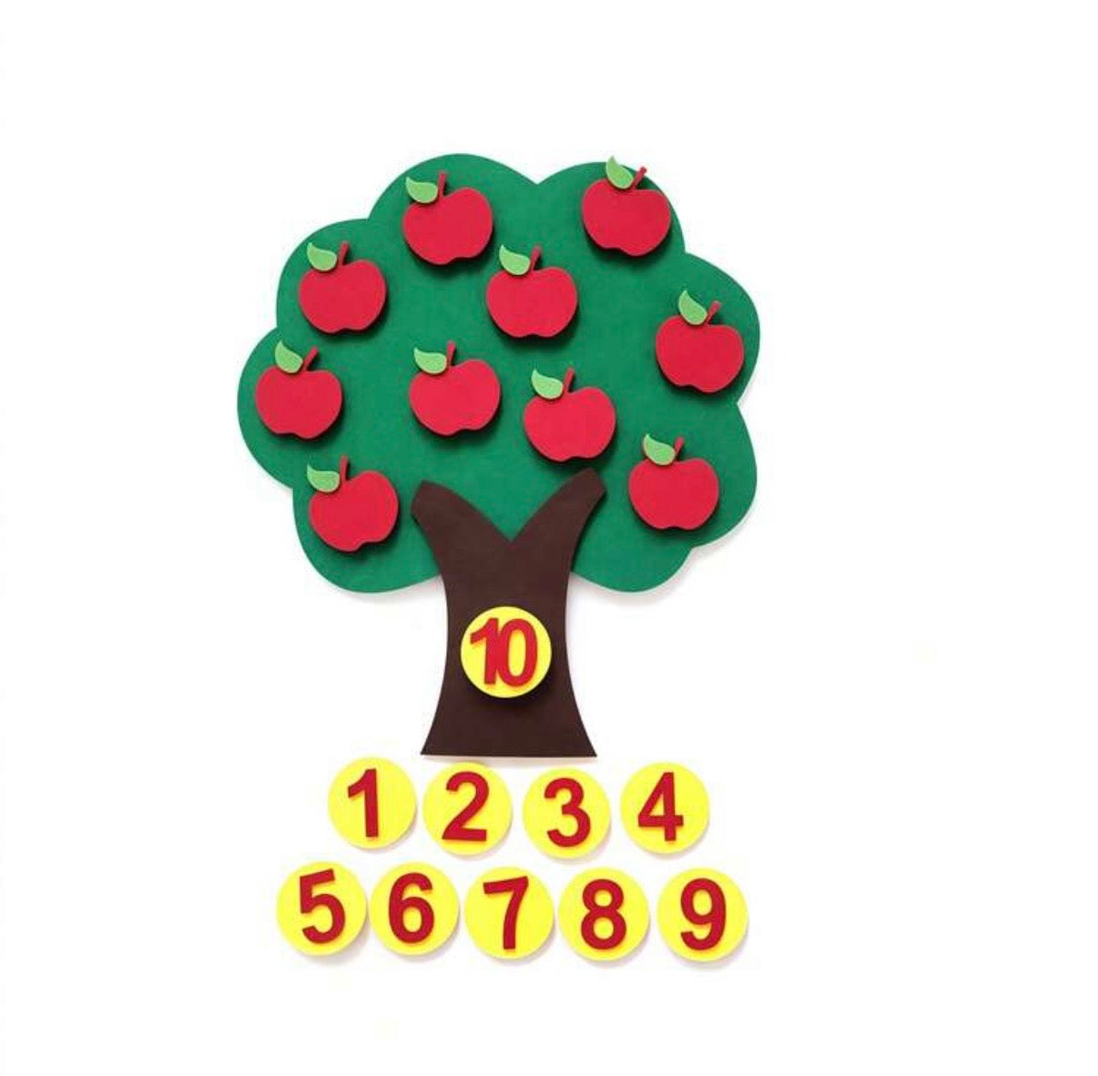 Felt Apple Tree Set
