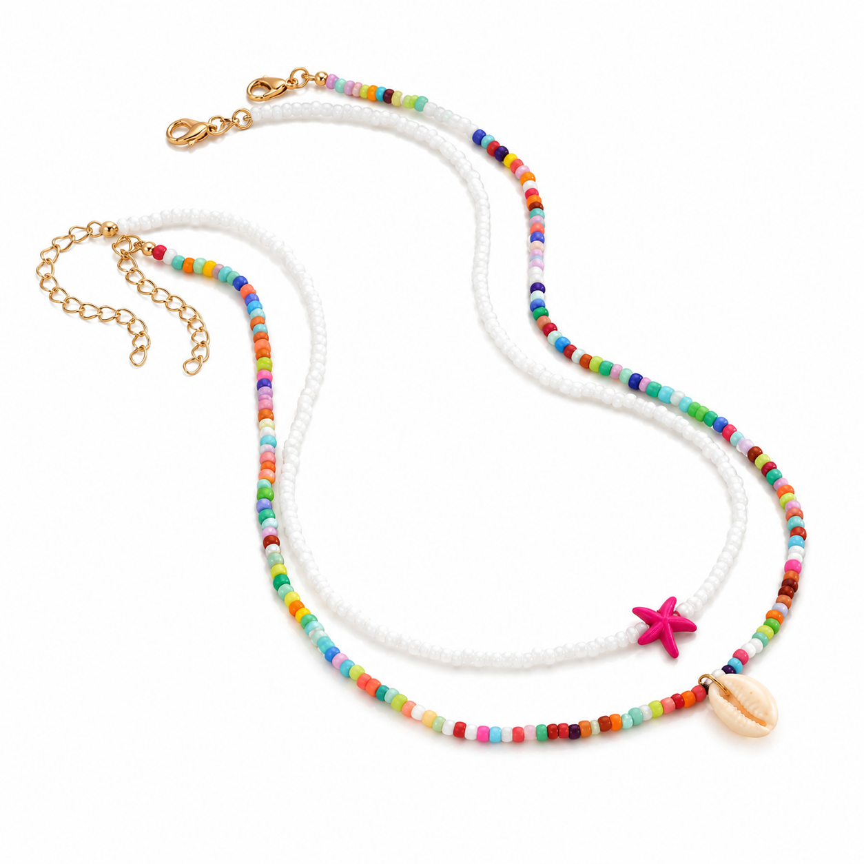 Star Shell Necklaces