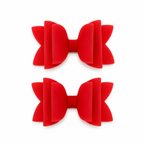 Rubber Bows Clips