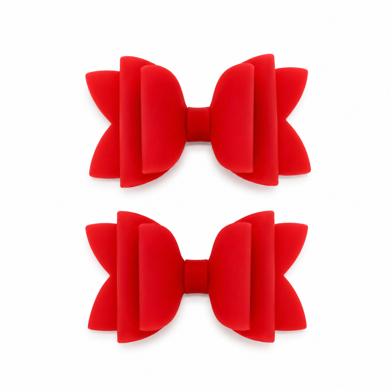 Rubber Bows Clips