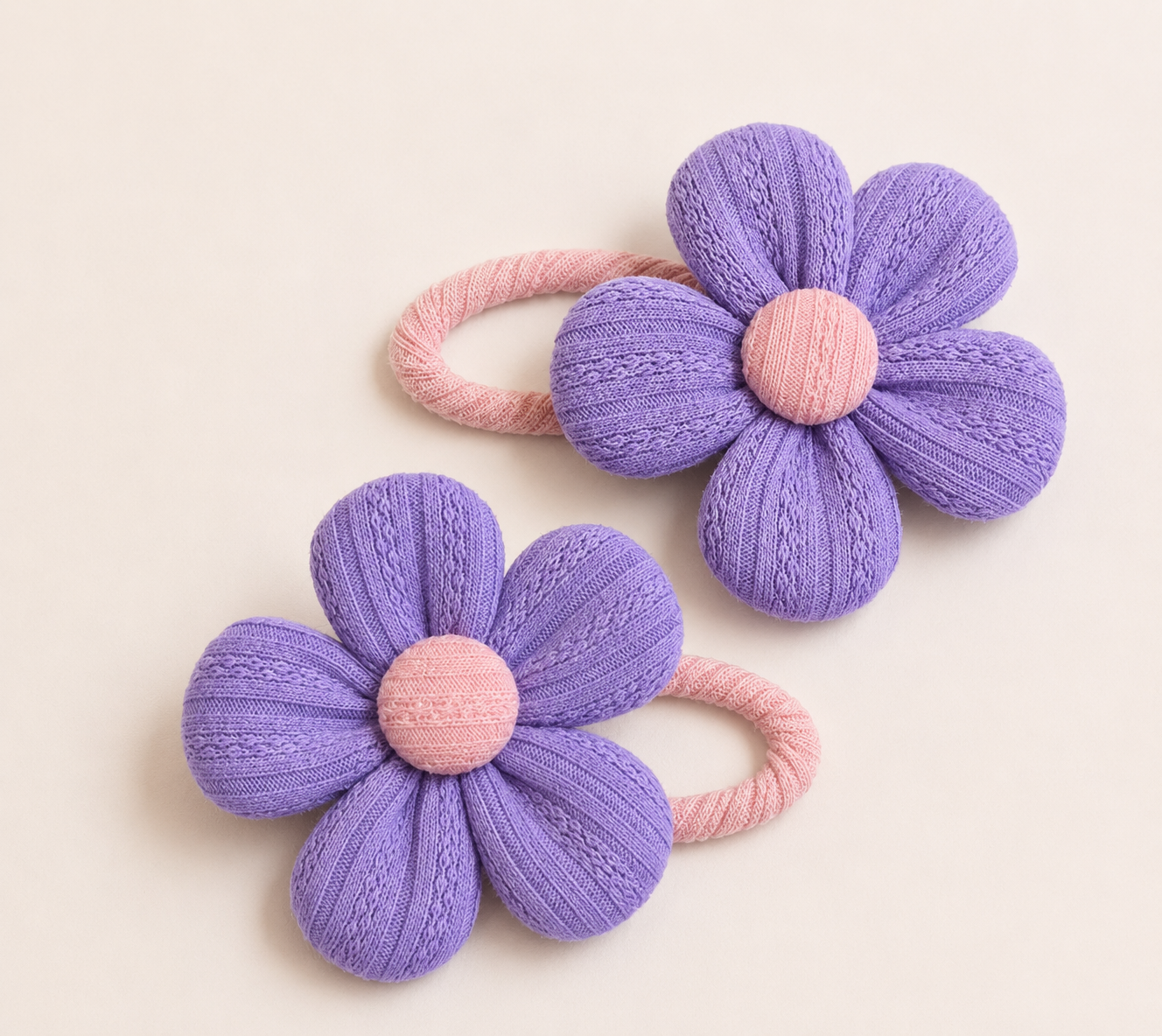 Big Flower Hairclips
