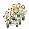 Jungle Animal Napkins
