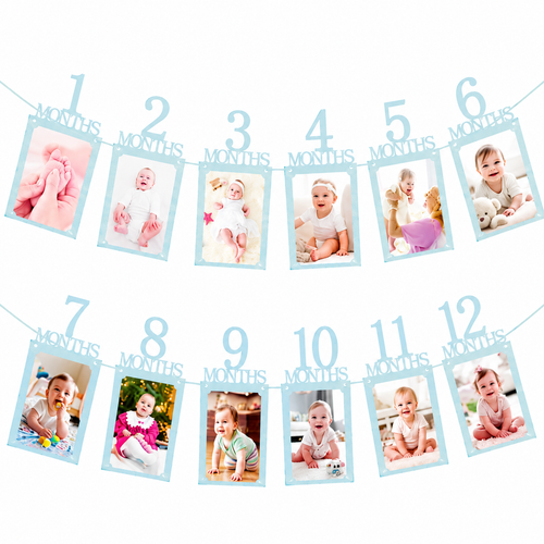 1 to 12 Garland