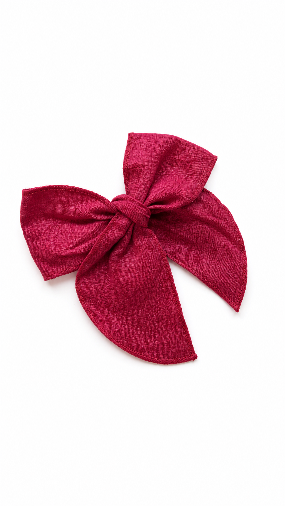 Linen Big Bow