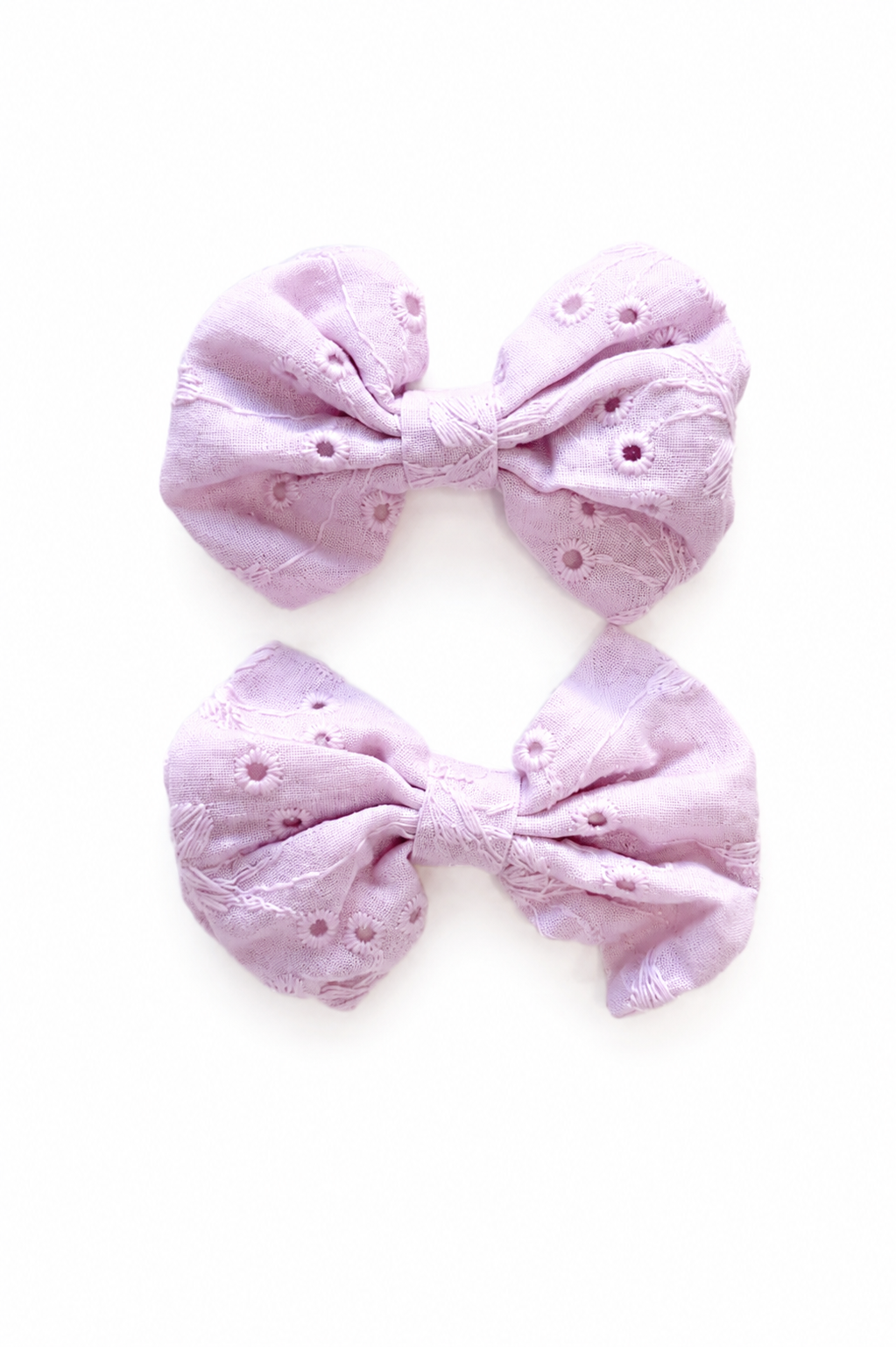 Medium Embroidery Bow