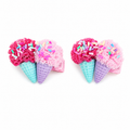 Ice Cream Hairclip