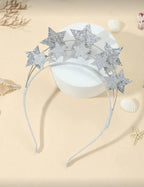 Double Layer Star Headband
