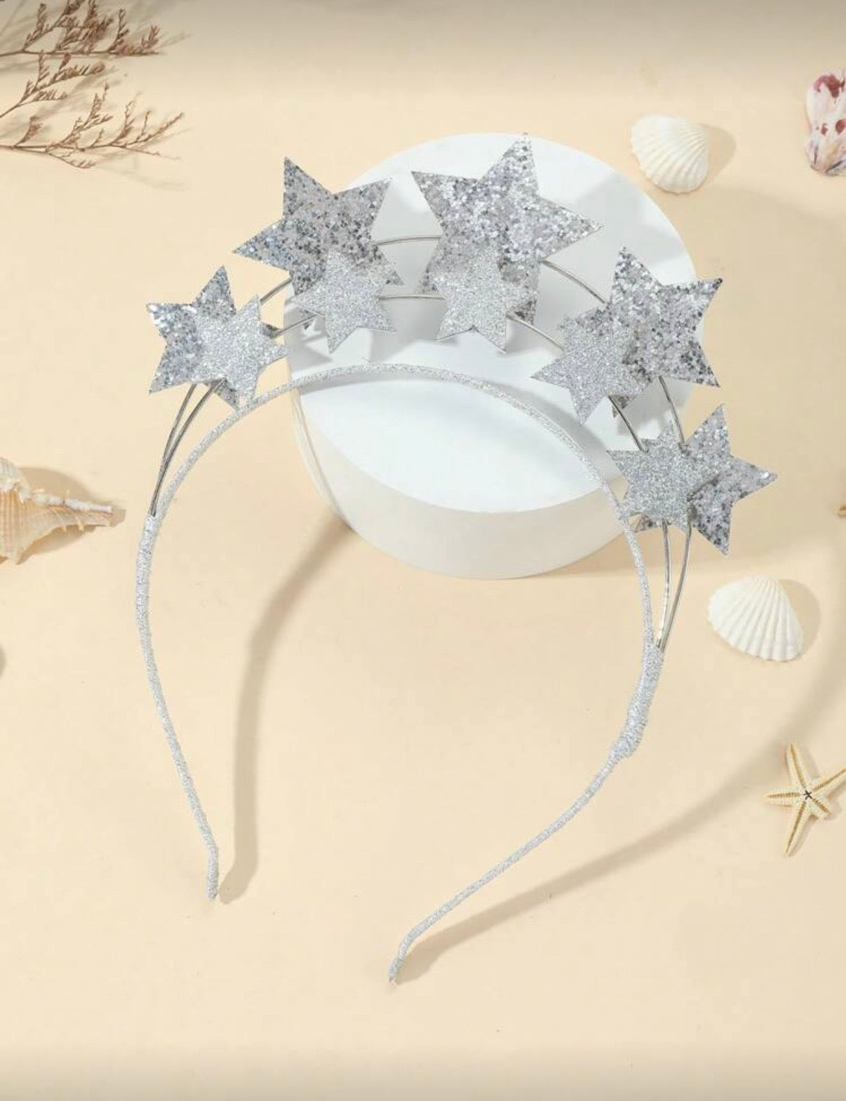 Double Layer Star Headband