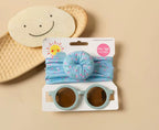 Sunglasses and Turban Set