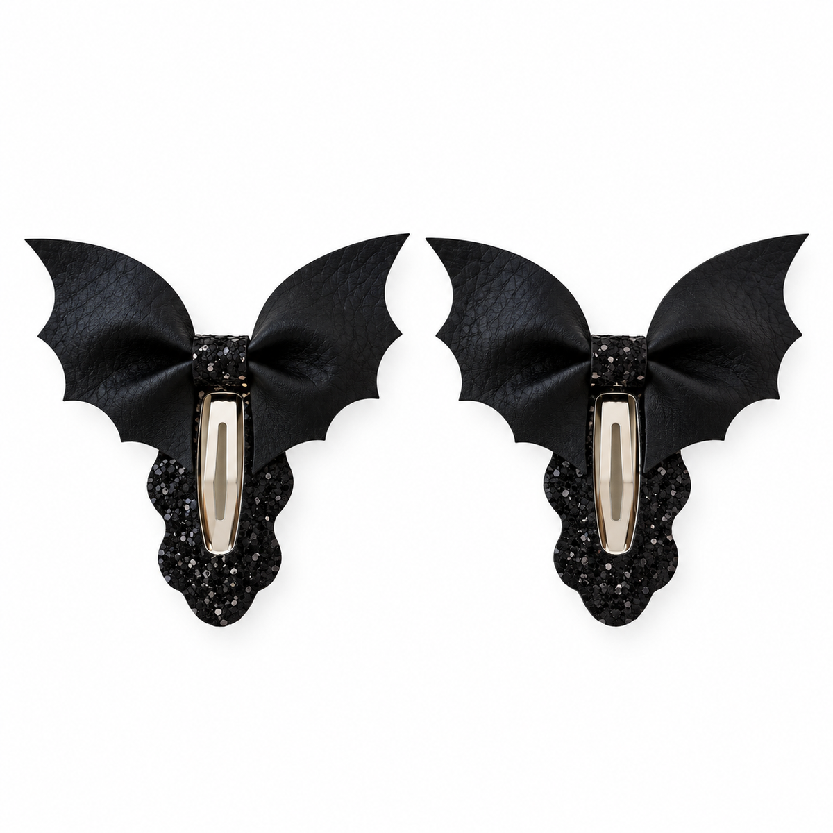 Halloween Bat Wings Hair Clips