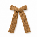 Knit Long Bow Hair Clip
