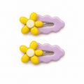 Flower Hair Clips