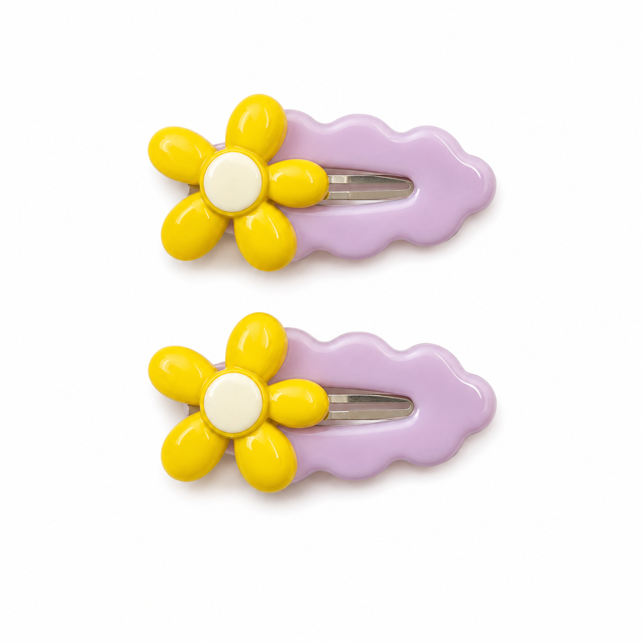 Flower Hair Clips