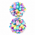 Multi Ribbon Hair Clips