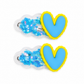 Heart Shaker Hair Clips