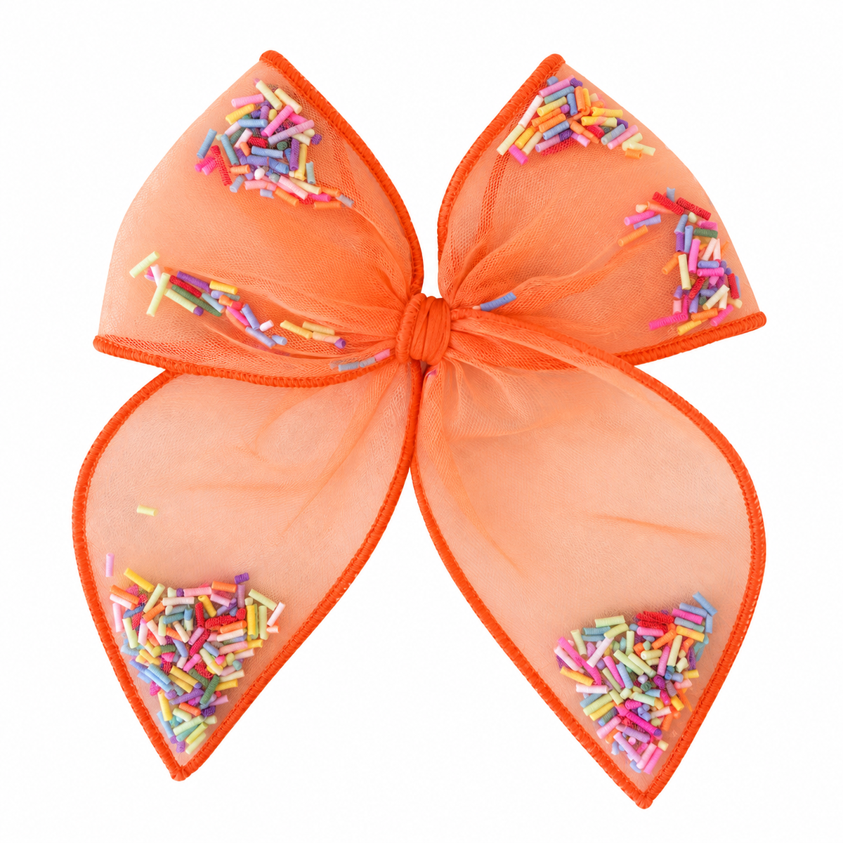 Sprinkles Tulle Bow