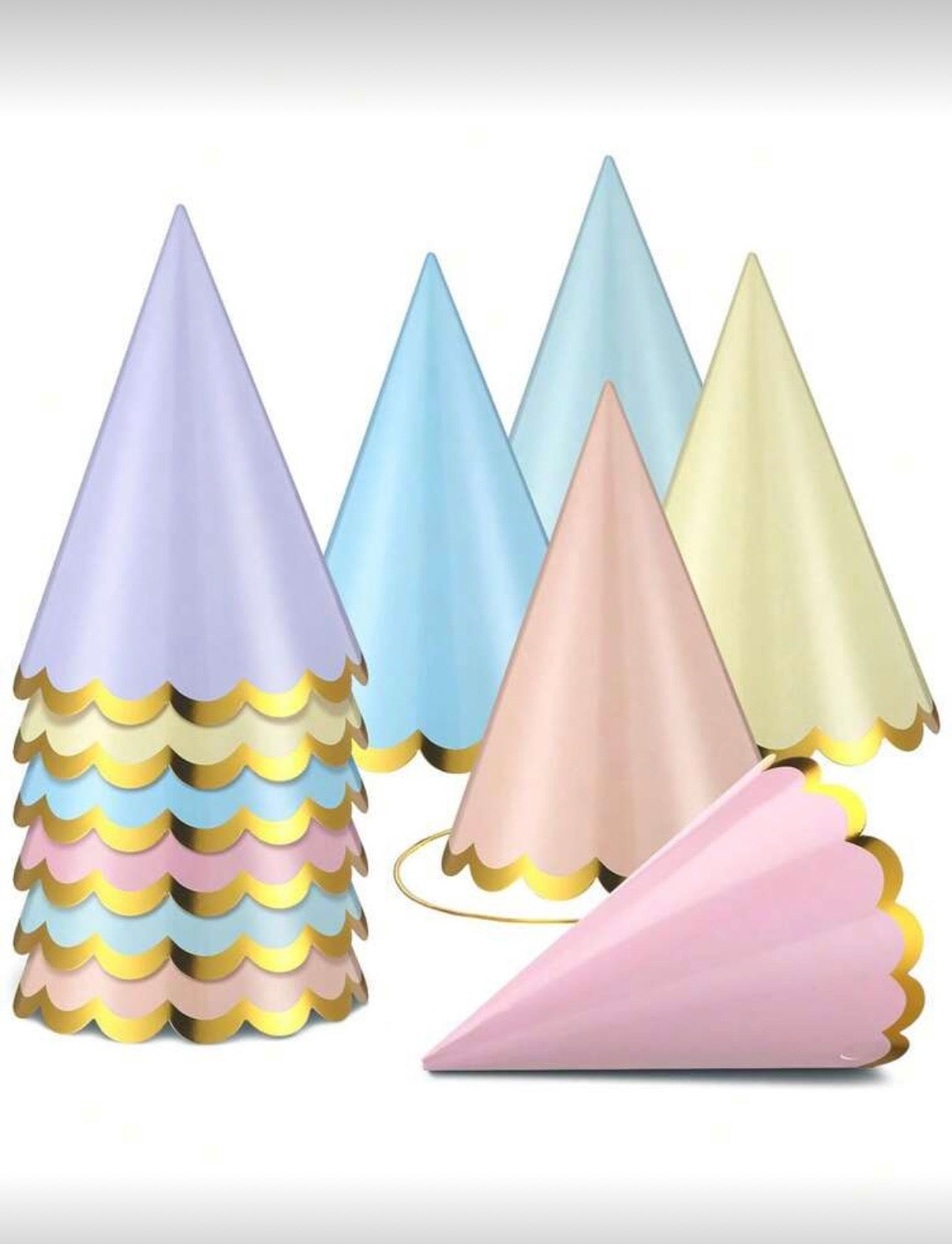 Mini Cone Birthday Hat