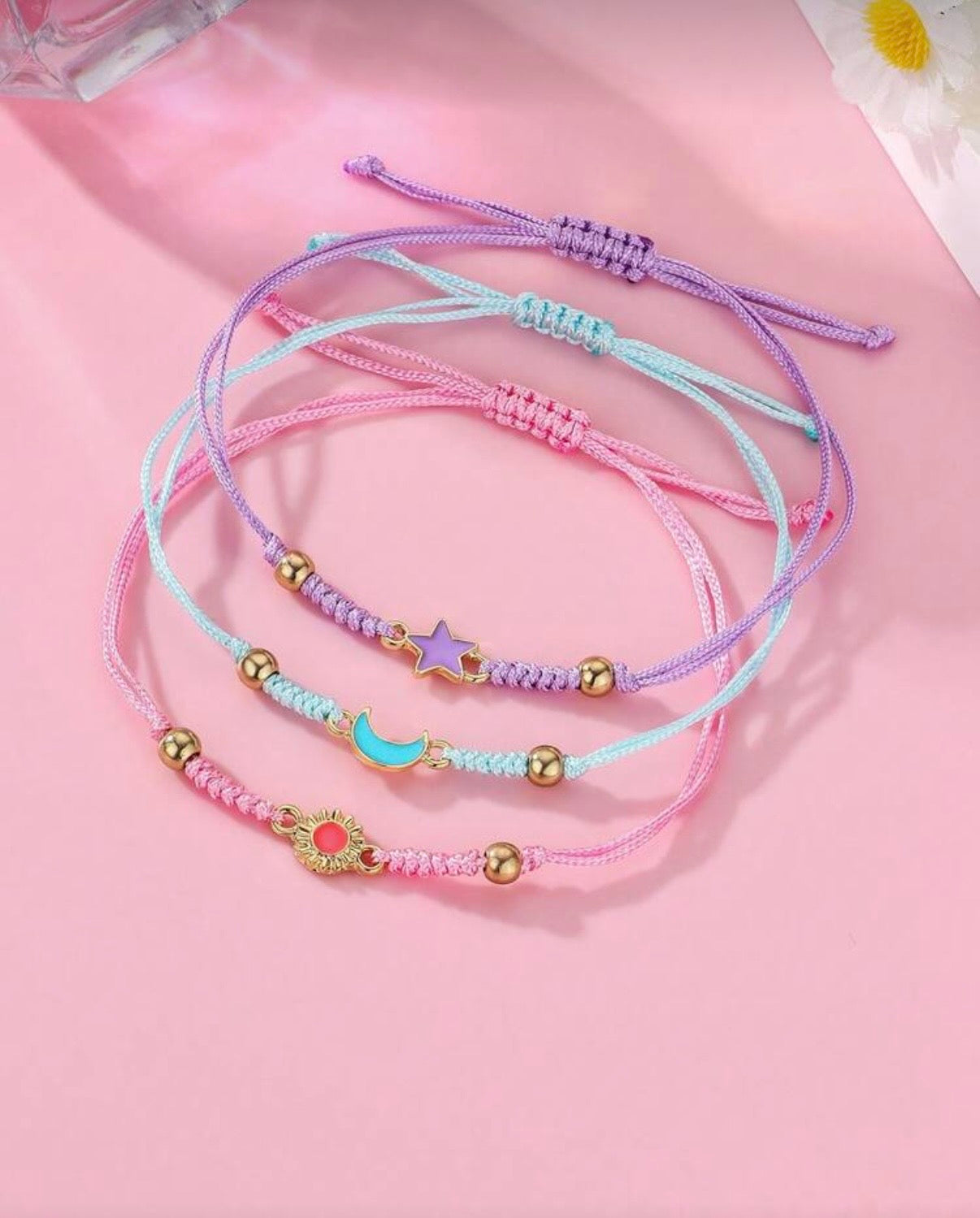 Star/Moon/Sun Bracelets