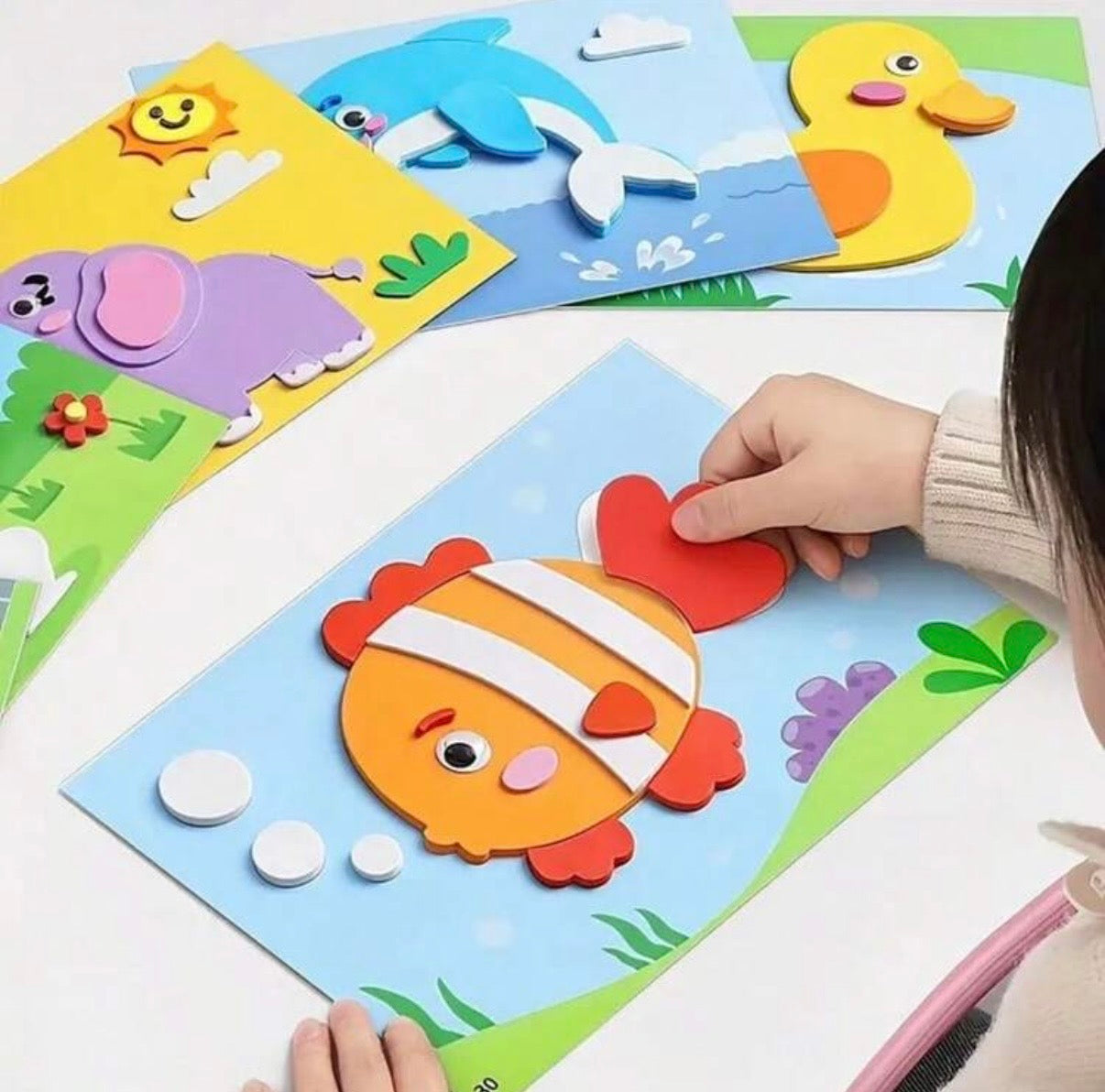 3D Foam Sticker Set