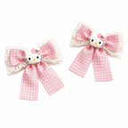 Hello Kitty Bow Clips