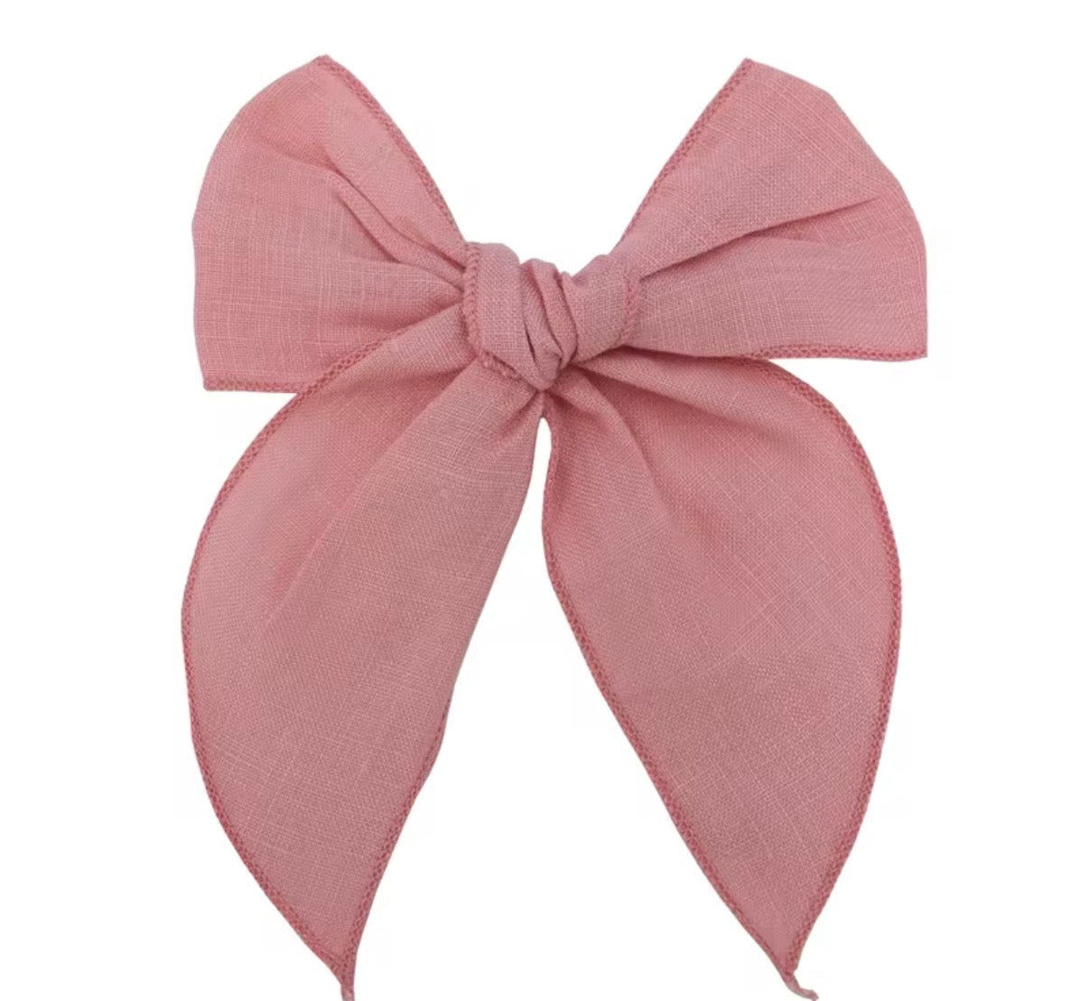 Muslin Big Bow
