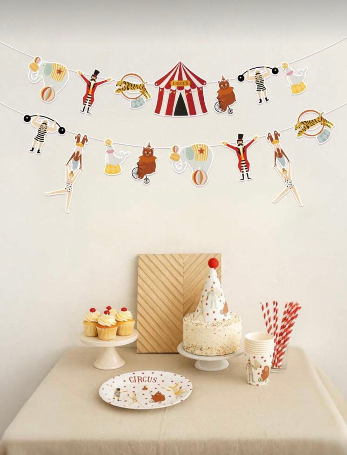 Circus Garland
