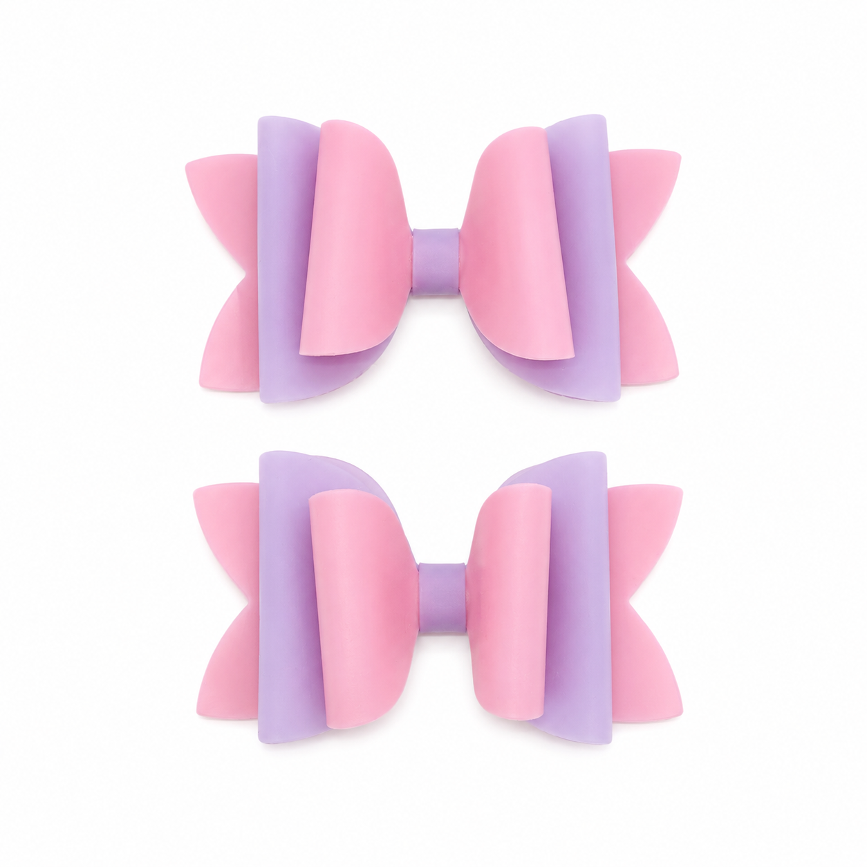 Rubber Bows Clips