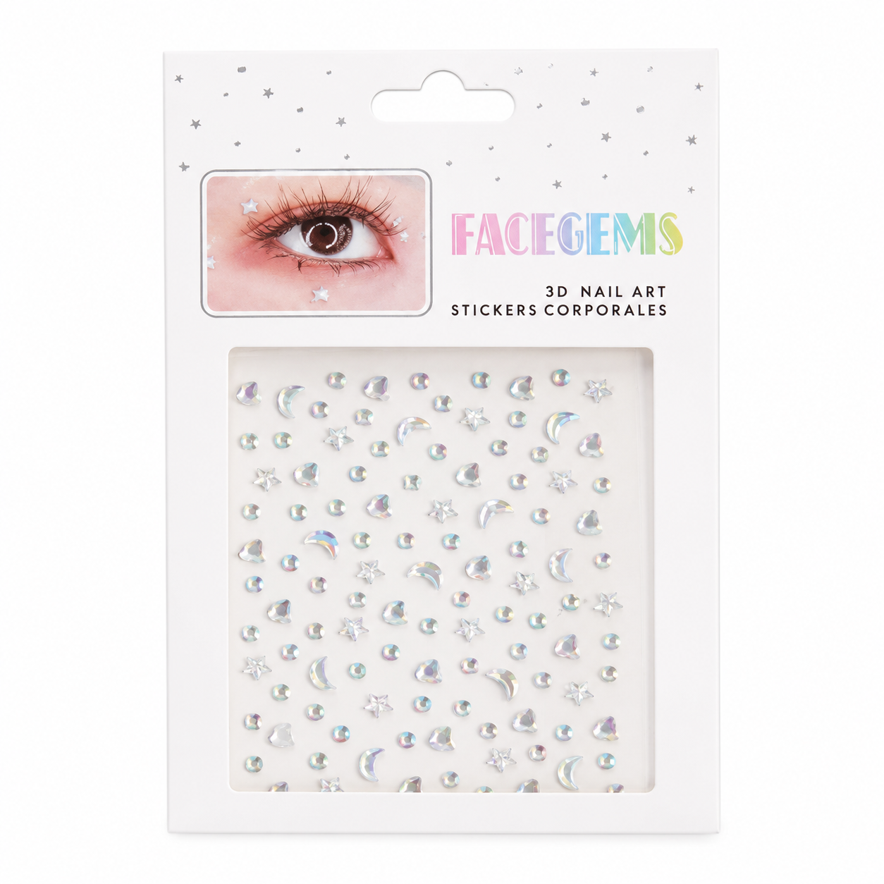 Sparkle Face Gems