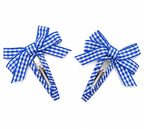 Plaid Hairclips