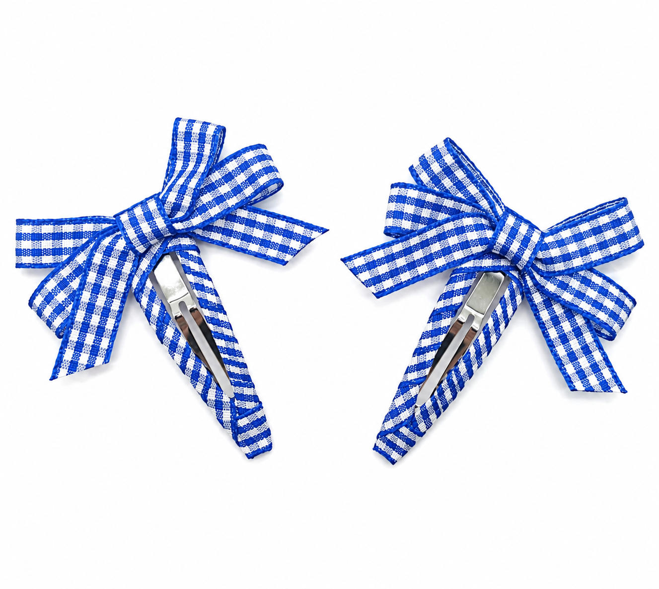 Plaid Hairclips
