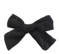 Cotton Linen Medium Bow