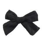 Cotton Linen Medium Bow