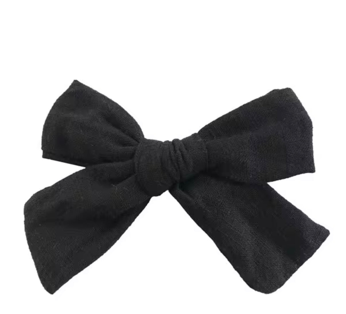Cotton Linen Medium Bow