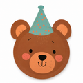 Teddy Bear Plates