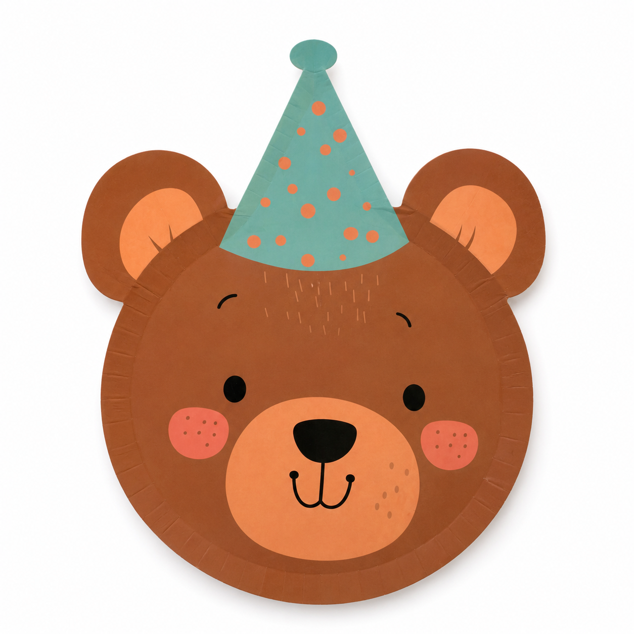 Teddy Bear Plates