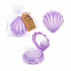 Shell Mirror Brush
