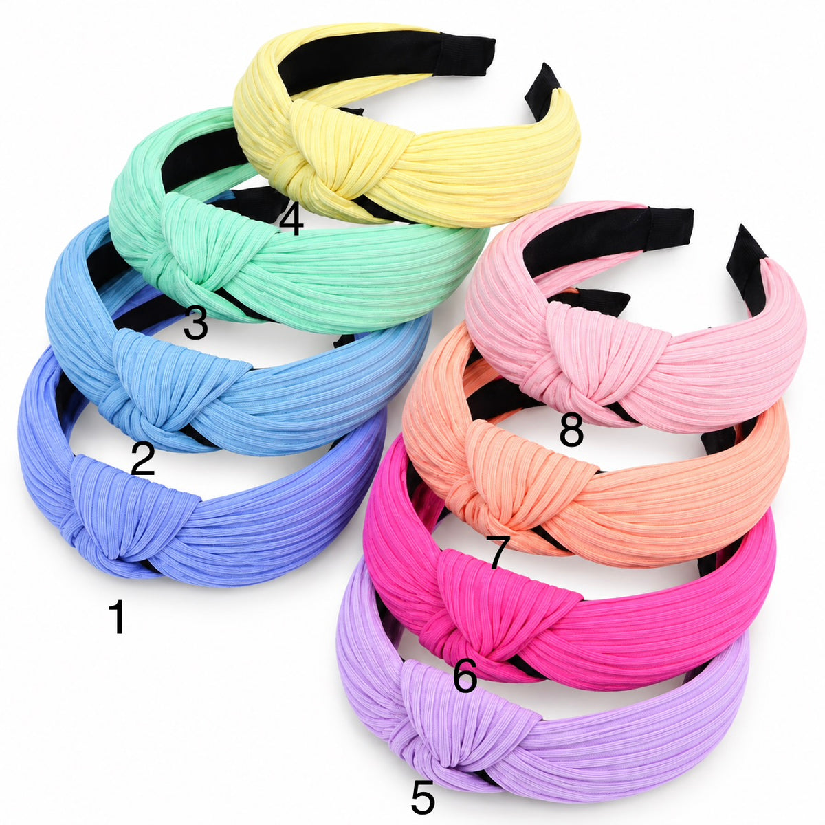 Ribbed Knot Headband