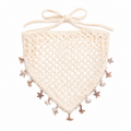 Crochet Shell Headscarf