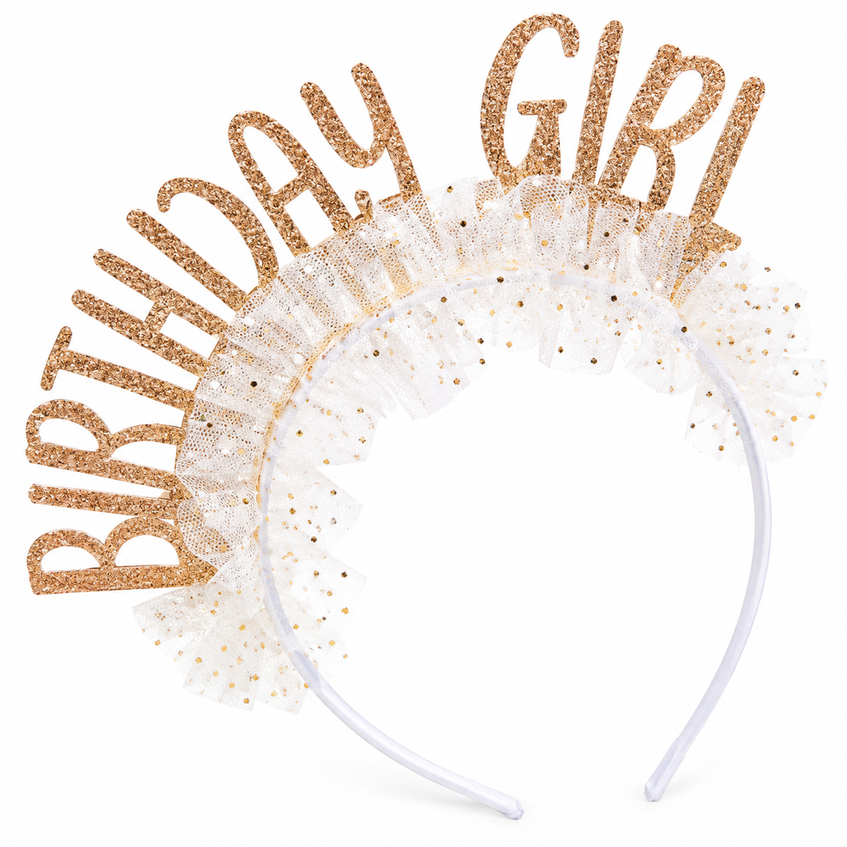 Birthday Girl Headband