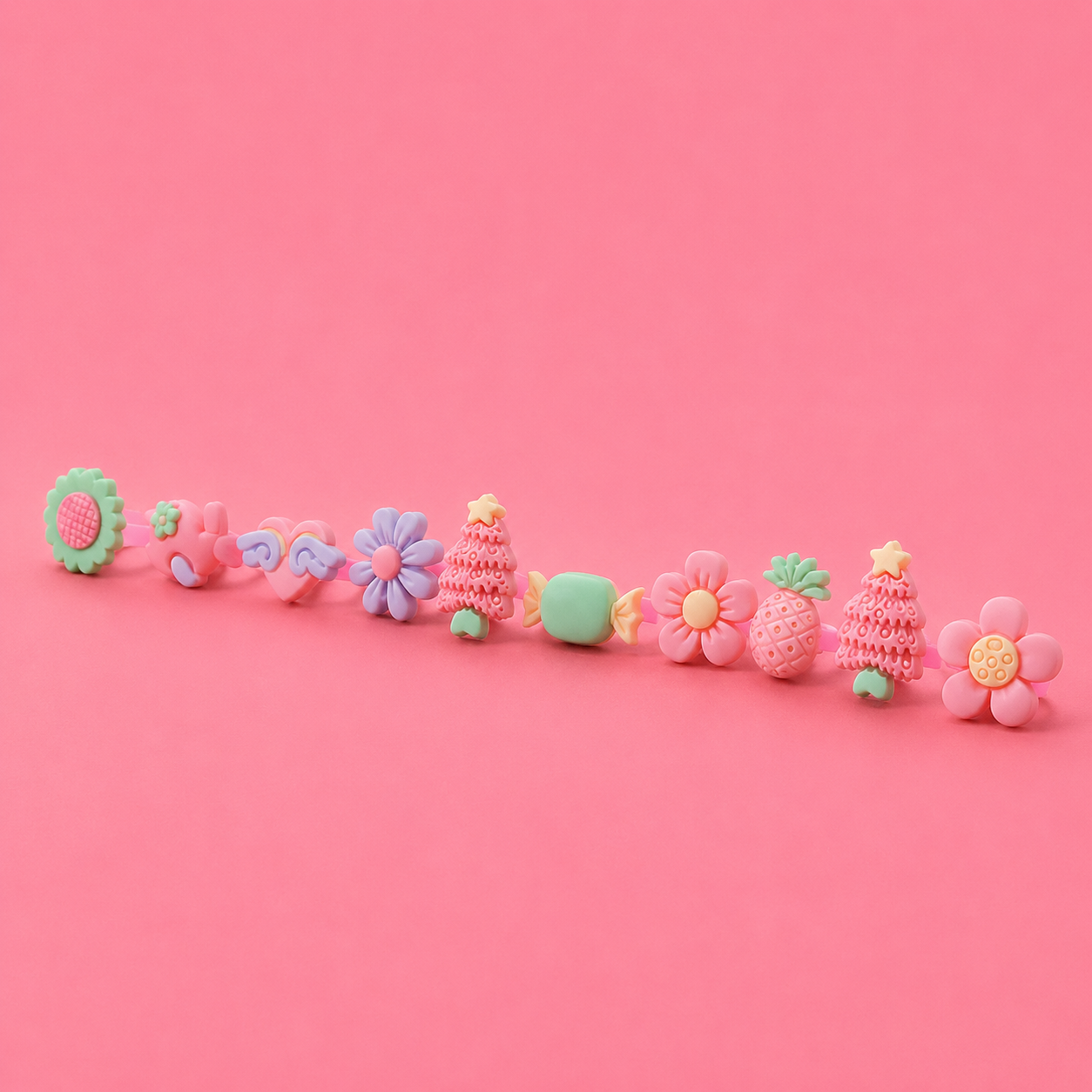 Plastic Rings