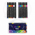 Glitter Fluorescent Markers
