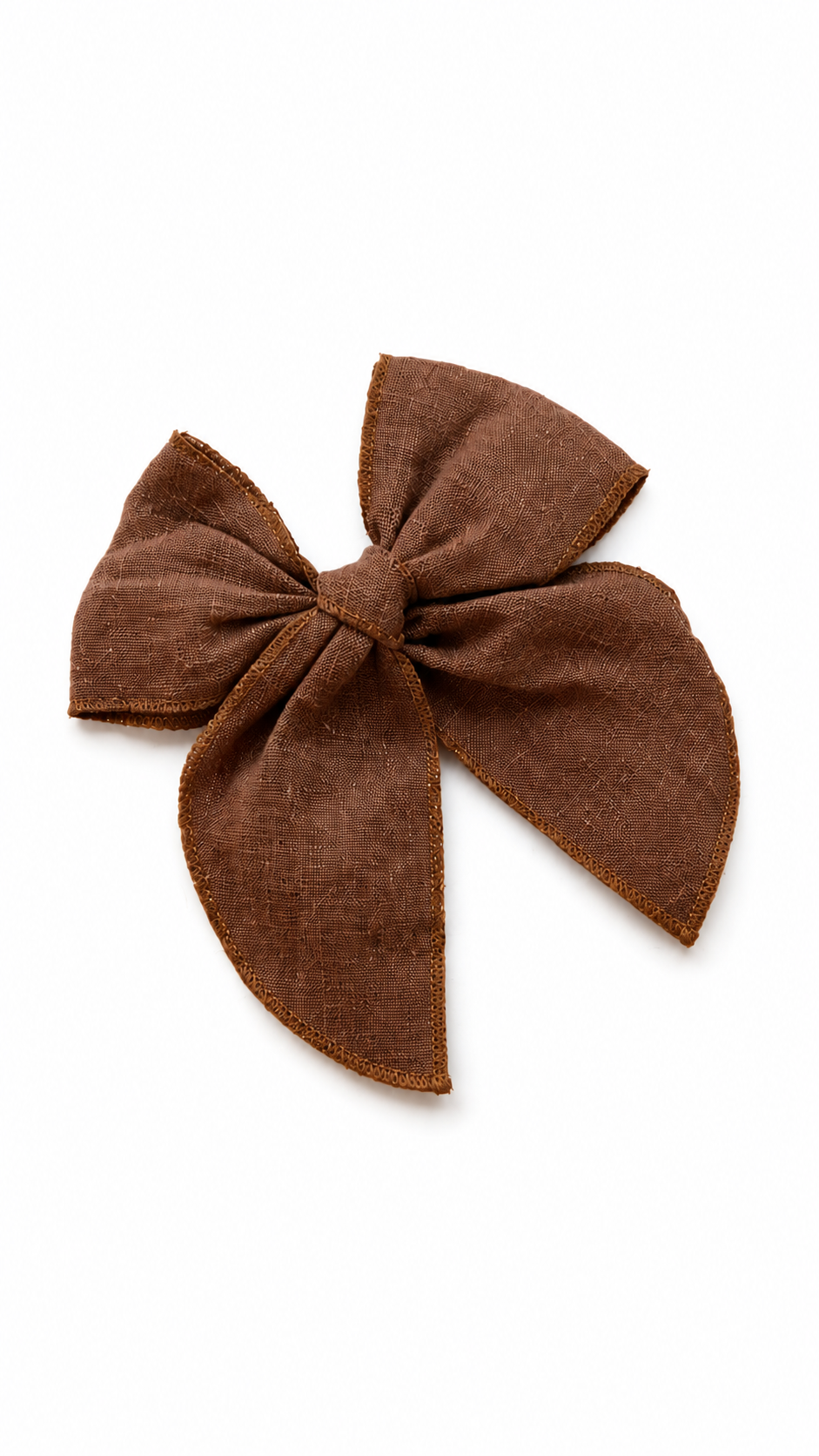 Linen Big Bow