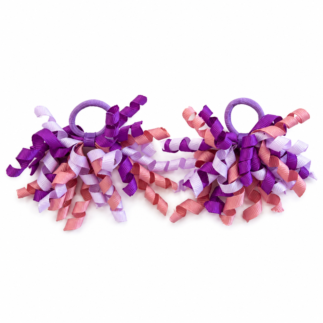 Curly Ribbon Hair Ties