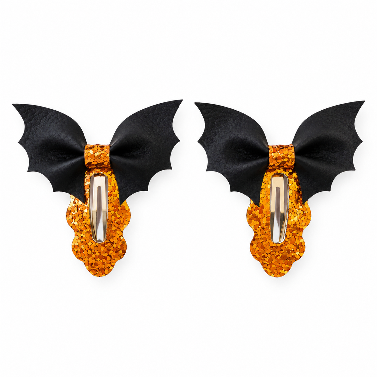 Halloween Bat Wings Hair Clips