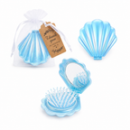Shell Mirror Brush