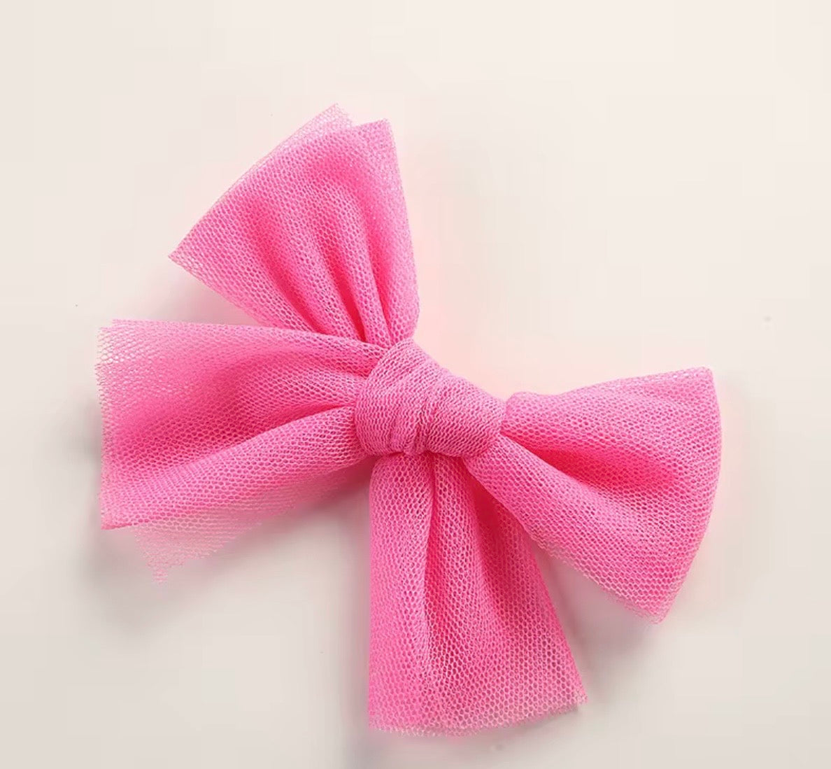 Tulle Bow