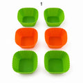 Square Silicone Lunch Box Divider
