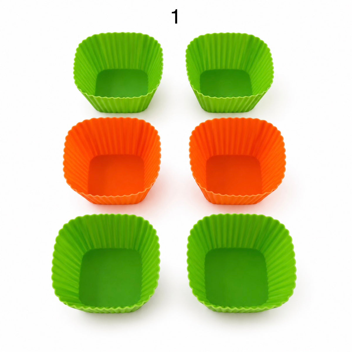 Square Silicone Lunch Box Divider